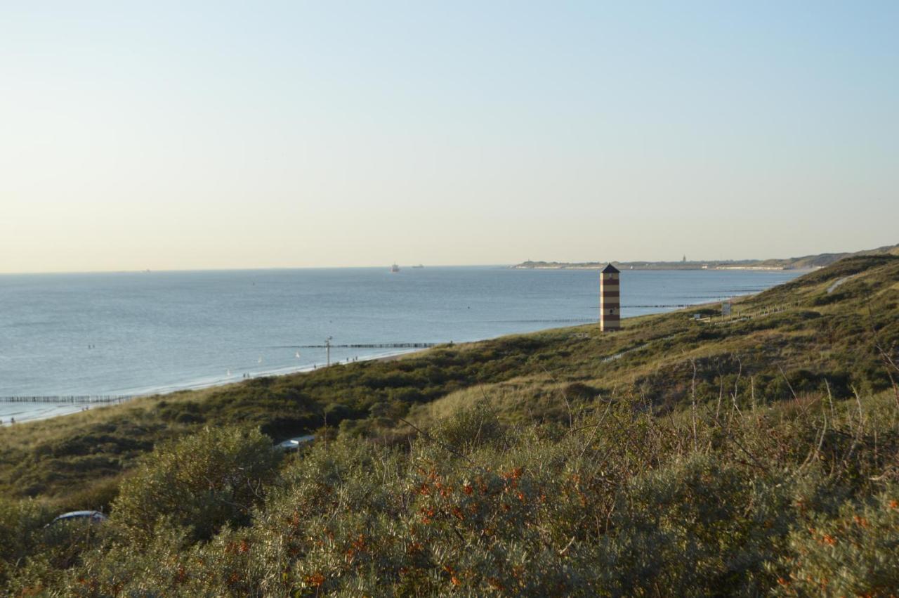 Huis Aan Honte Villa Dishoek Exteriör bild